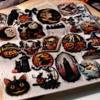 Halloween Vellum Stickers