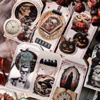 Halloween Vellum Stickers