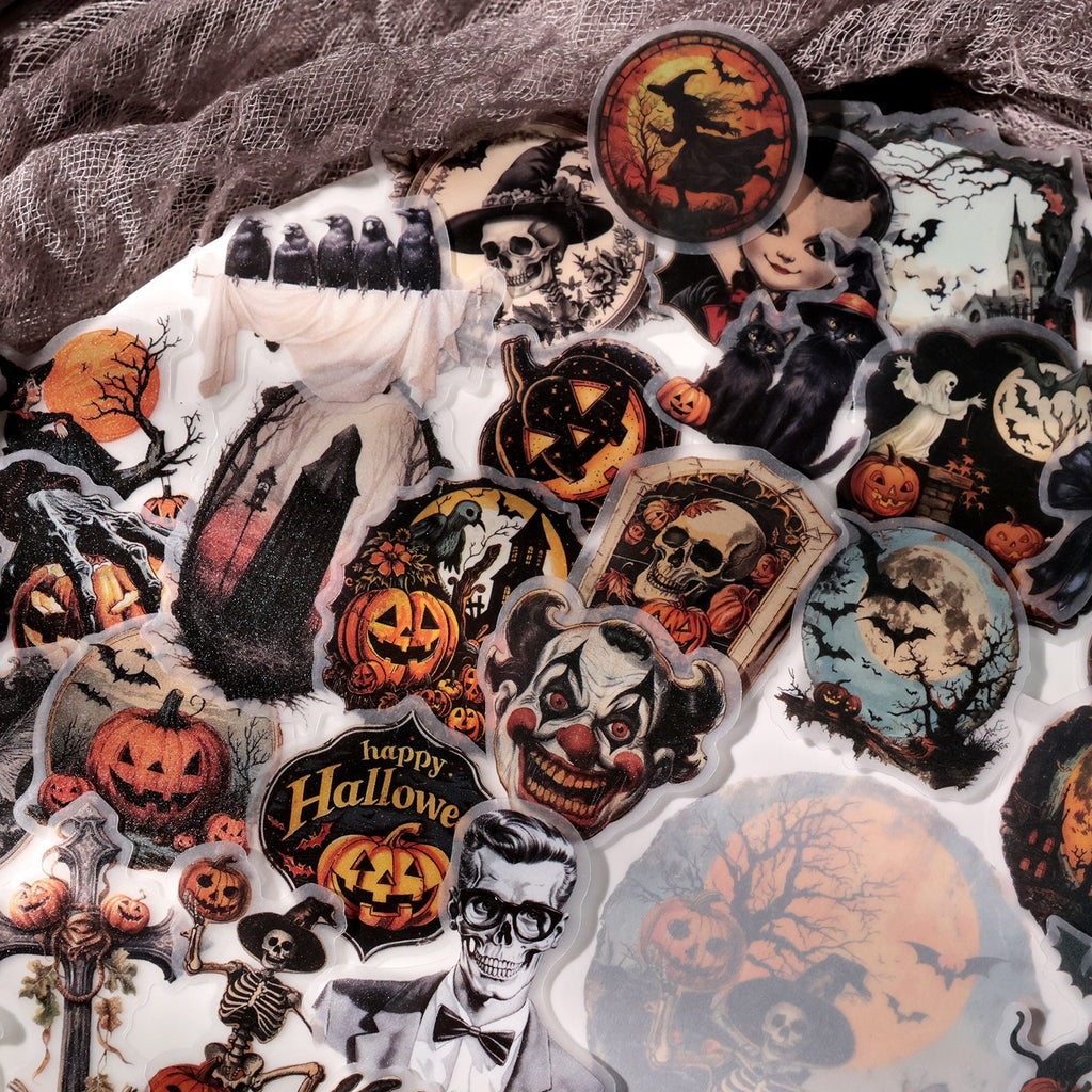 Halloween Vellum Stickers
