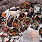 Halloween Vellum Stickers