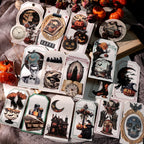 Halloween Vellum Stickers