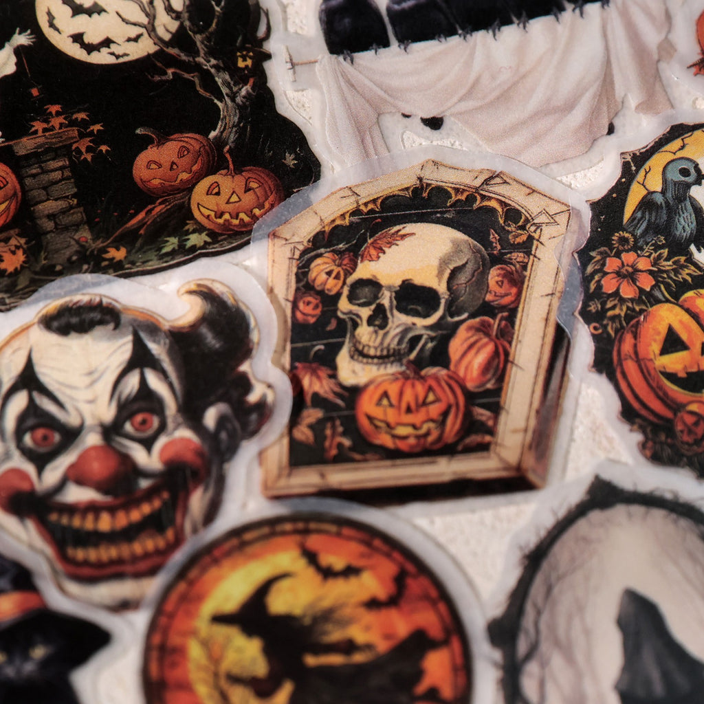 Halloween Vellum Stickers