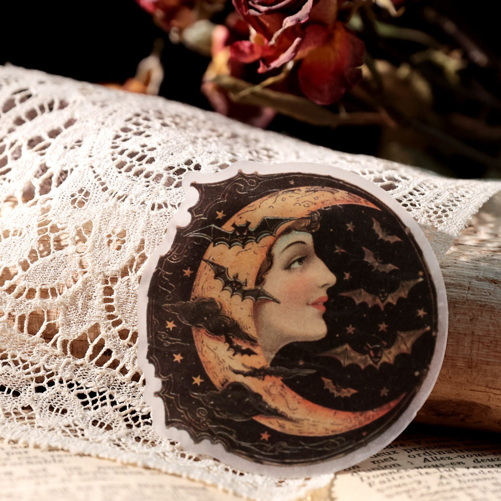 Halloween Vellum Stickers