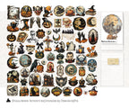 Halloween Vellum Stickers