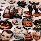 Halloween Vellum Stickers