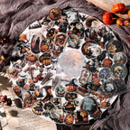 Halloween Vellum Stickers