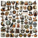 Halloween Vellum Stickers