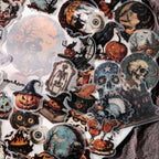 Halloween Vellum Stickers