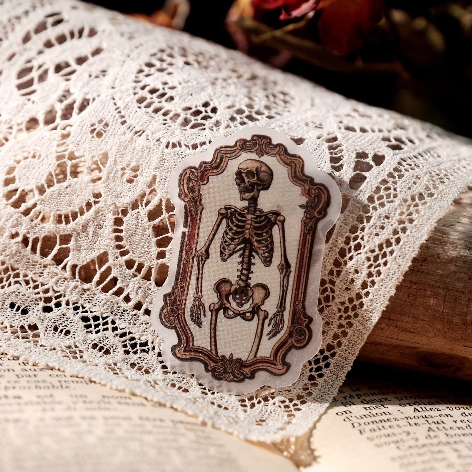 Halloween Vellum Stickers