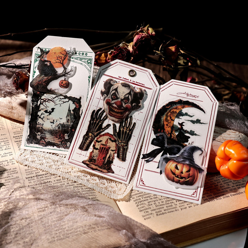 Halloween Vellum Stickers