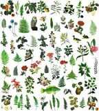 Fern Vellum Stickers