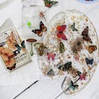 Little Butterfly Vellum Stickers