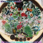 Fern Vellum Stickers