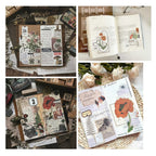 Larger Flowers Vellum Stickers