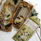 Little Mushroom Vellum Stickers