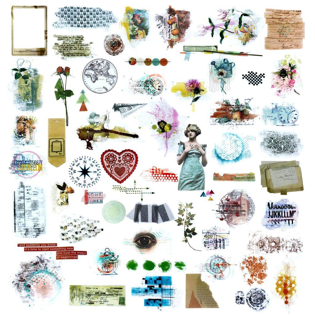 Background Base Vellum Stickers