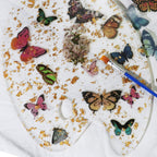 Little Butterfly Vellum Stickers