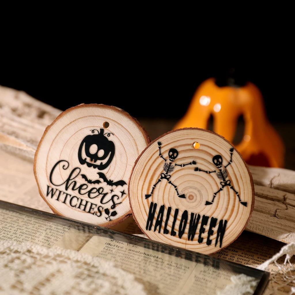 Halloween Halloween UV-DTF Rub-on Stickers