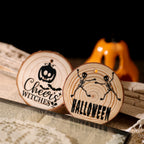 Halloween Halloween UV-DTF Rub-on Stickers