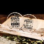 Kitchen Phrases UV-DTF Rub-on Stickers