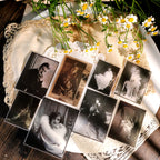 Retro Old Photos Vellum Stickers