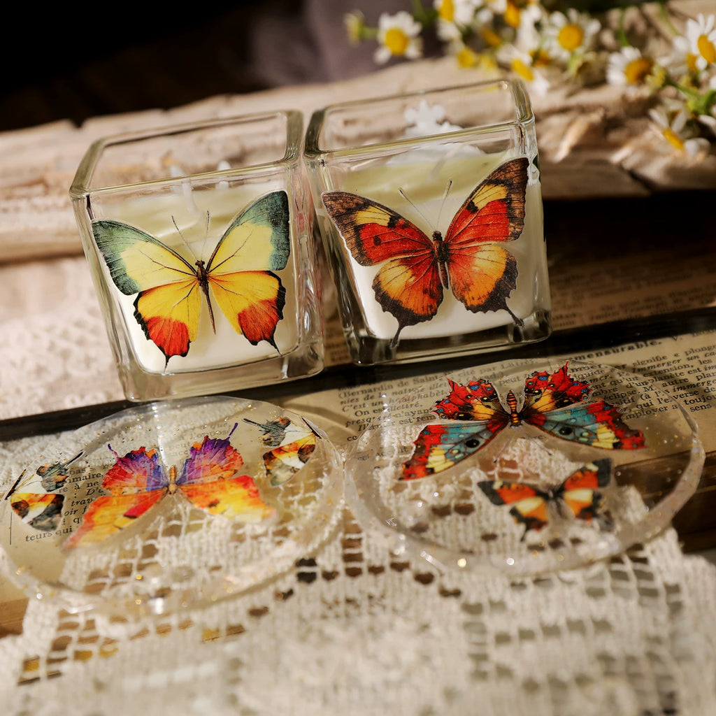 Butterflies UV-DTF Rub-on Stickers