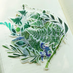 Eucalyptus Plants Vellum Stickers