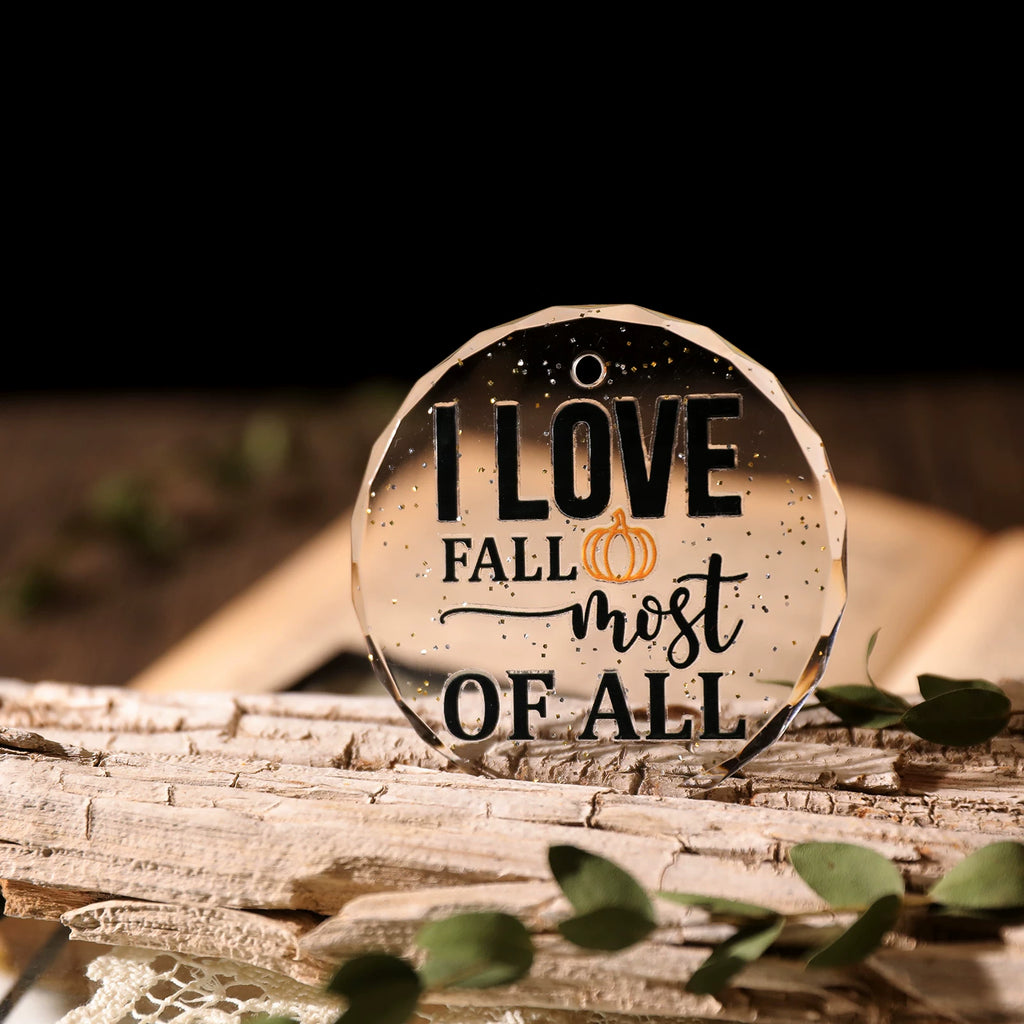 Thanksgiving Quotes UV-DTF Rub-on Stickers