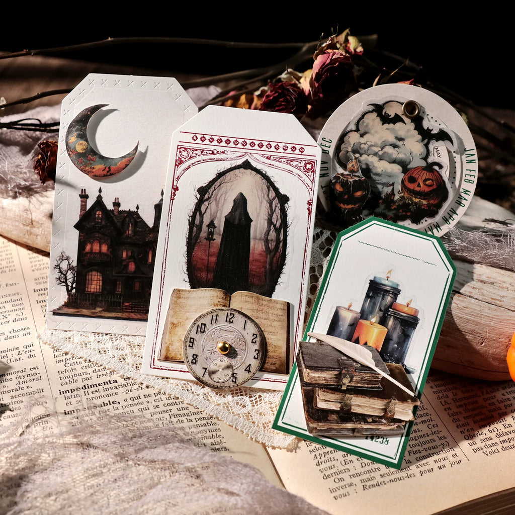 Halloween Adventure Vellum Stickers