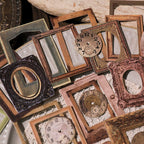 Ephemera Dial Photo Frame Paper Cards