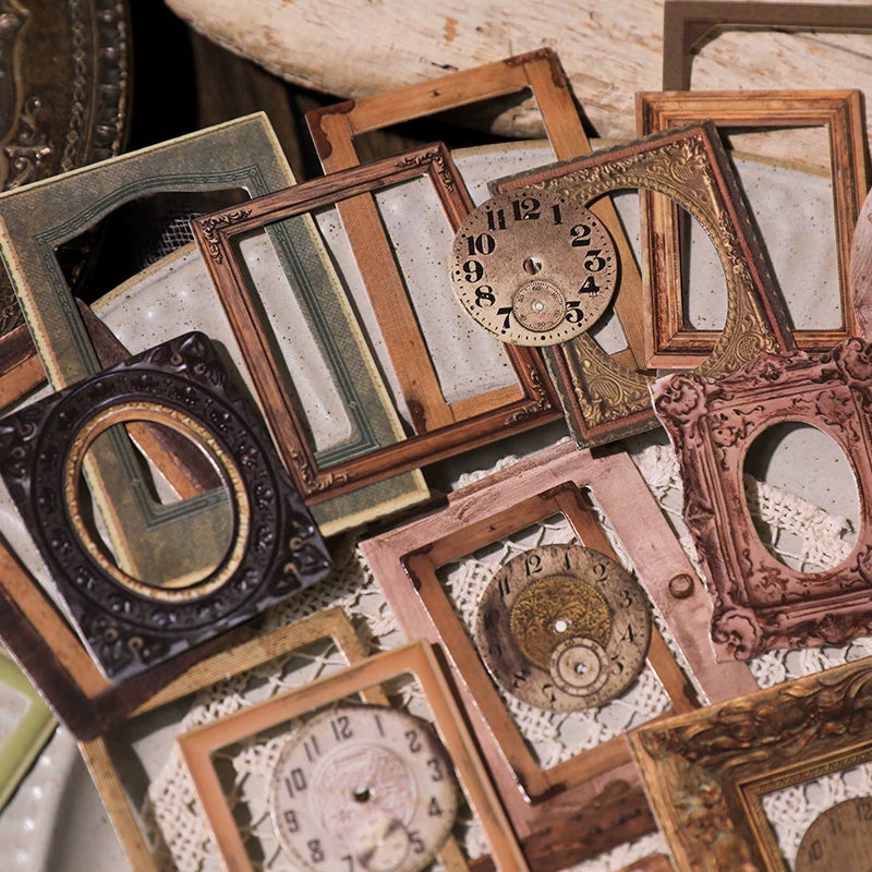 Ephemera Dial Photo Frame Paper Cards