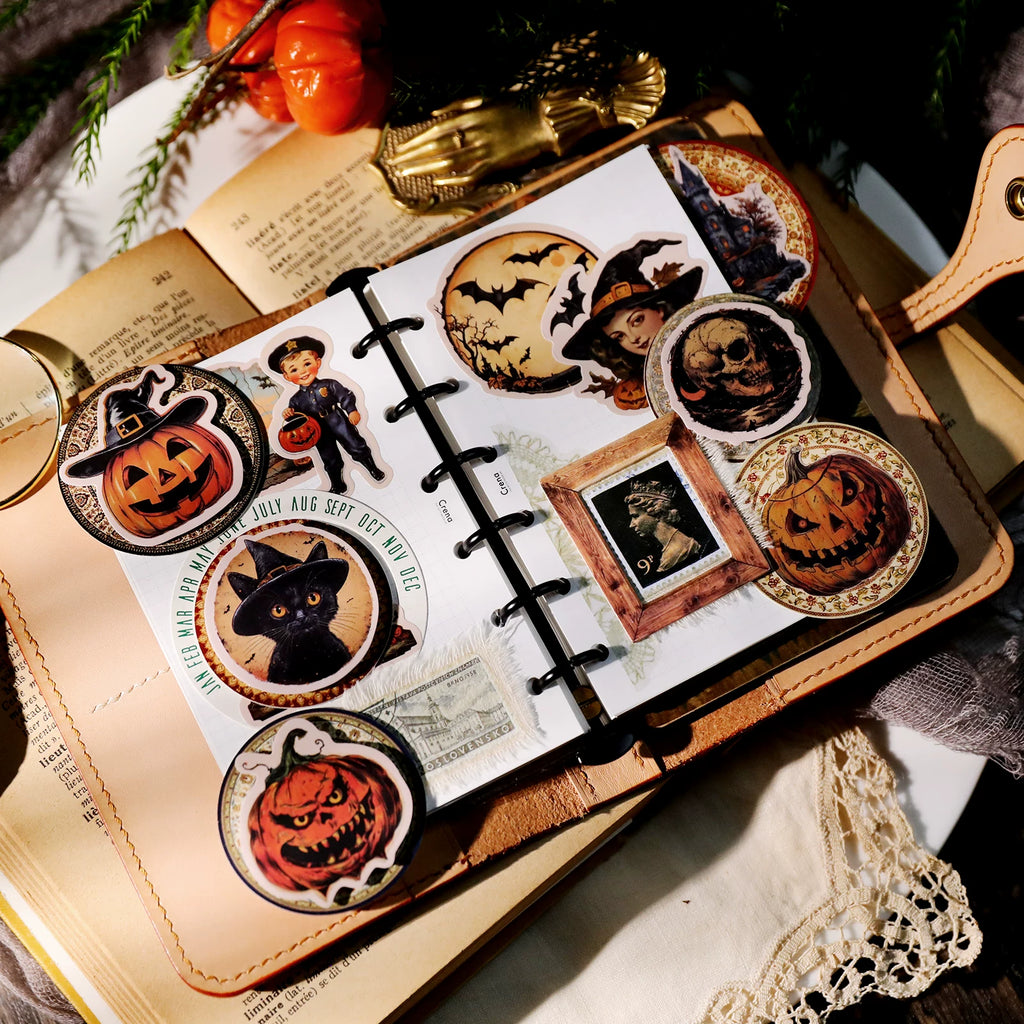 Halloween PVC Self-adhesive Stickers