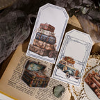 Retro Journey Vellum Stickers