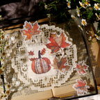 Owl Matte Rub-on Transfers