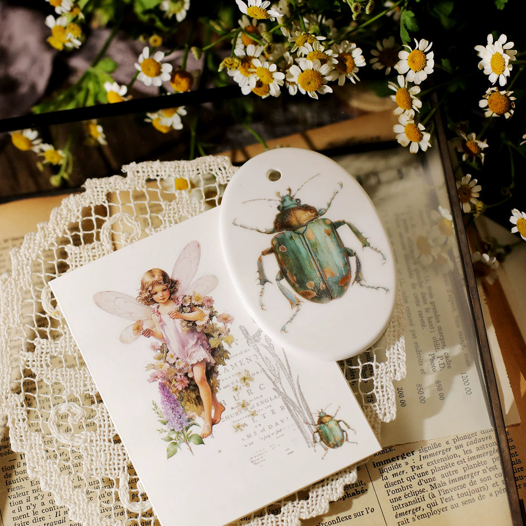 Fairy Matte Rub-on Transfers