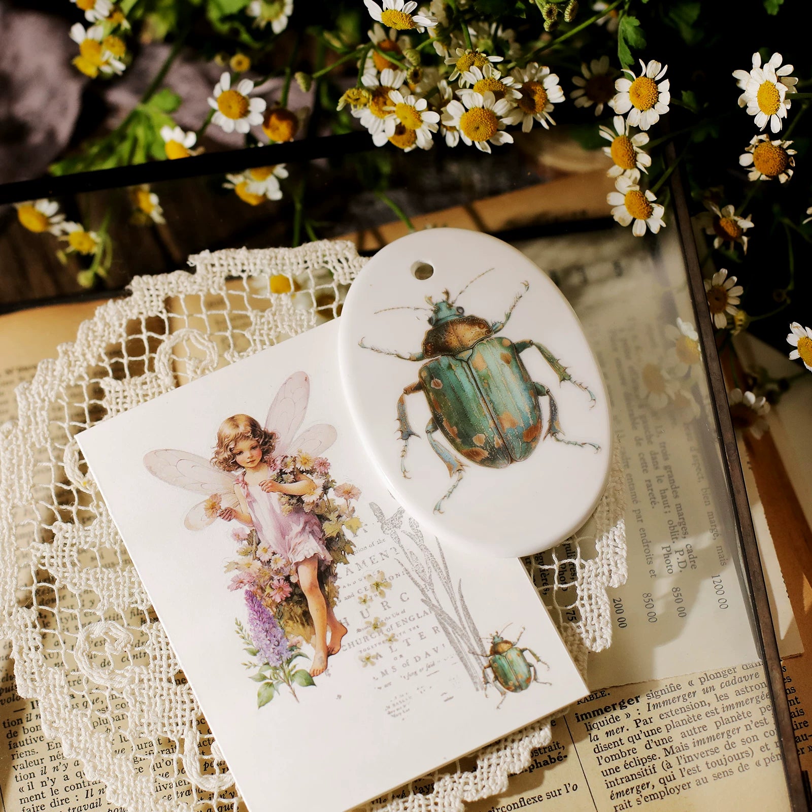 Fairy Matte Rub-on Transfers