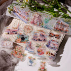 Summer Travel Vellum Stickers
