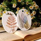 Butterfly Matte Rub-on Transfers