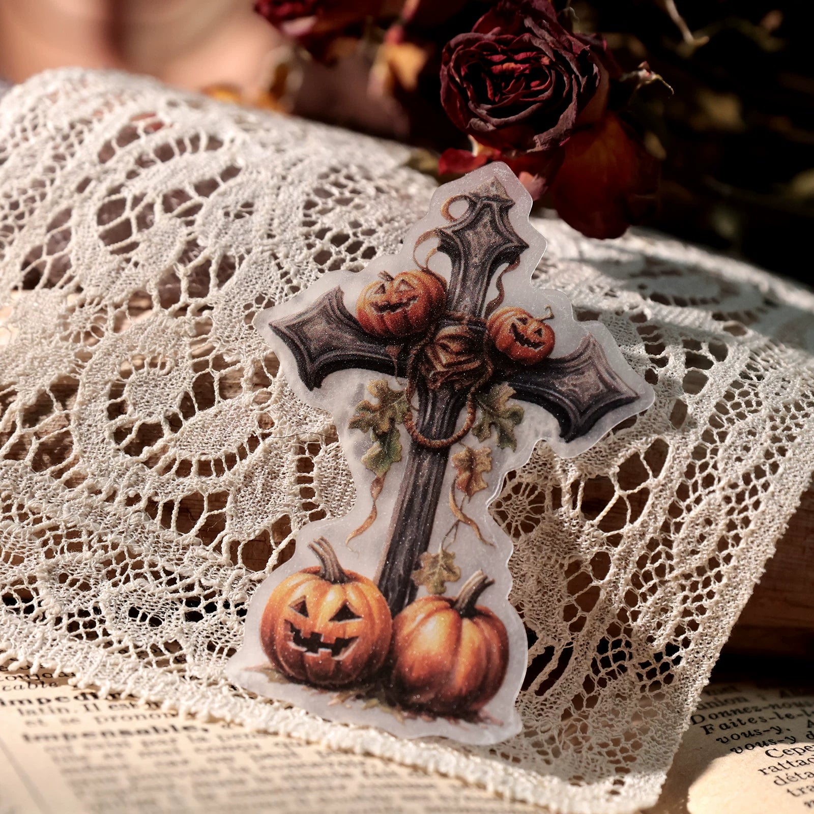 Halloween Adventure Vellum Stickers