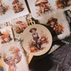 Thanksgiving Matte Rub-on Transfers 2 Small Sheets
