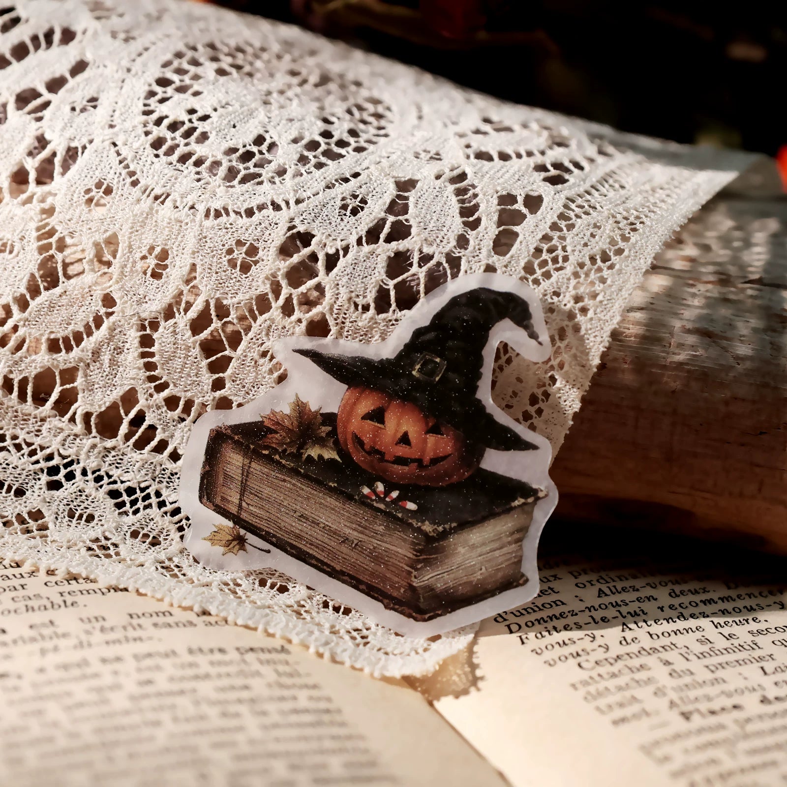 Halloween Adventure Vellum Stickers