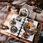 Halloween Adventure Vellum Stickers