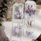 Lavender Vellum Stickers