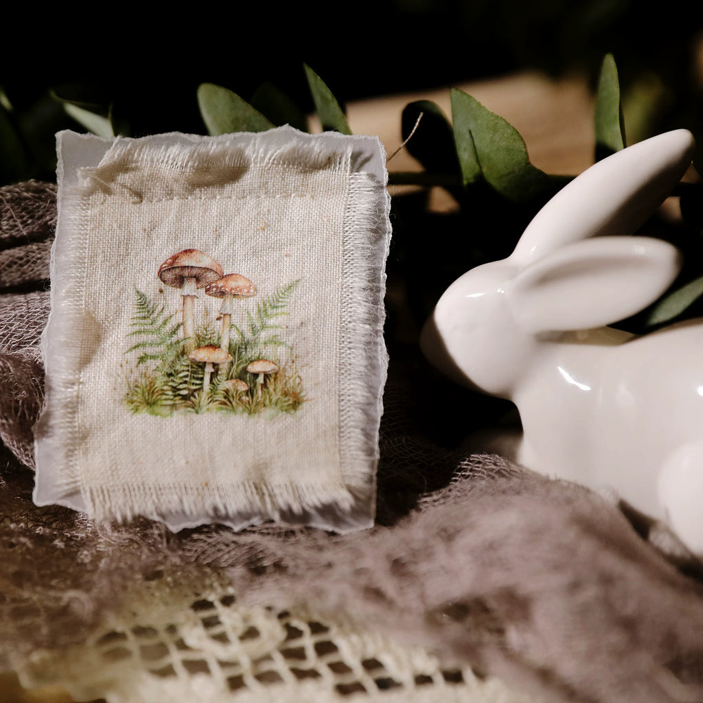 Easter Matte Rub-on Transfers - Green