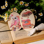 Owl Matte Rub-on Transfers