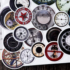 Dashboard Self-adhesive Stickers