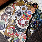 Dashboard Self-adhesive Stickers