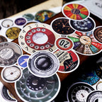 Dashboard Self-adhesive Stickers