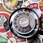 Dashboard Self-adhesive Stickers