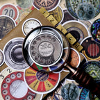 Dashboard Self-adhesive Stickers
